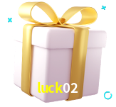 Receba seus bônus de boas-vindas no luck02